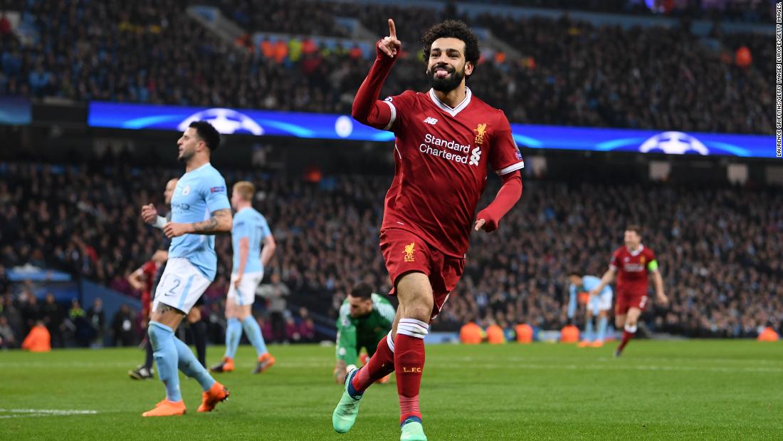 Salah går til toppen af livet